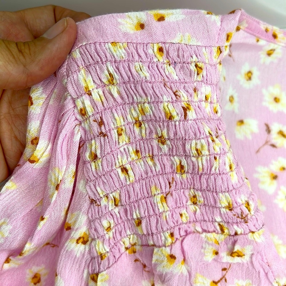 Billabong Spring Romance Wrap Dress - Picture 7 of 14